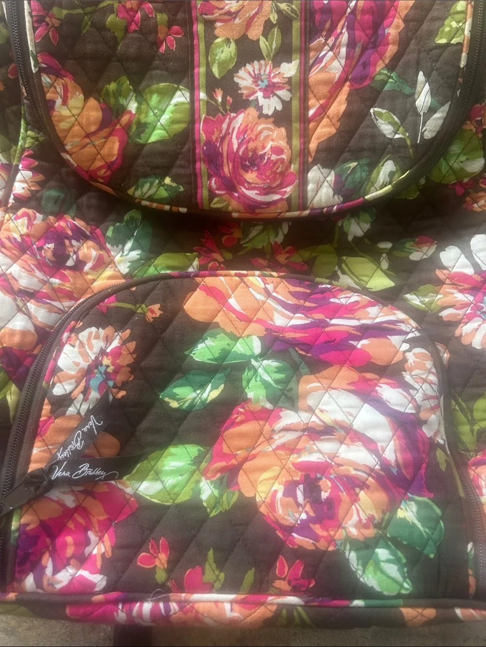 Vera Bradley quilted vera